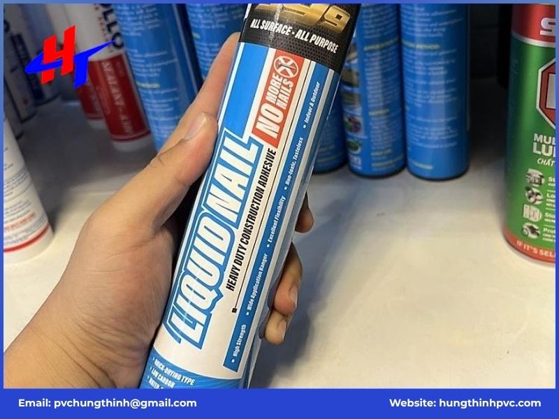 Hưng Thịnh - Địa chỉ cung cấp keo dán PVC chất lượng tuyệt đối