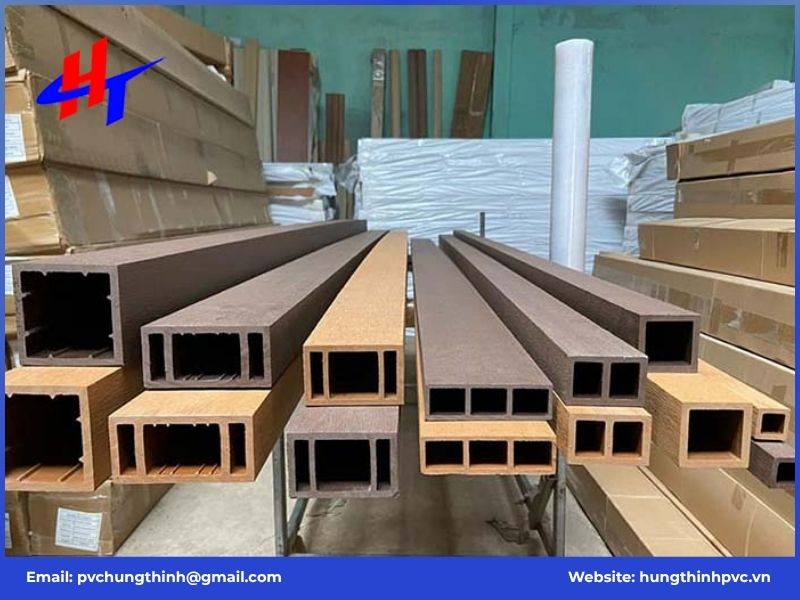 Hưng Thịnh - Đơn vị cung cấp cột lam nhựa chất lượng hàng đầu