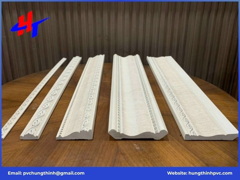 Hưng Thịnh - Đơn vị cung cấp phào chỉ PVC Nano chất lượng cao