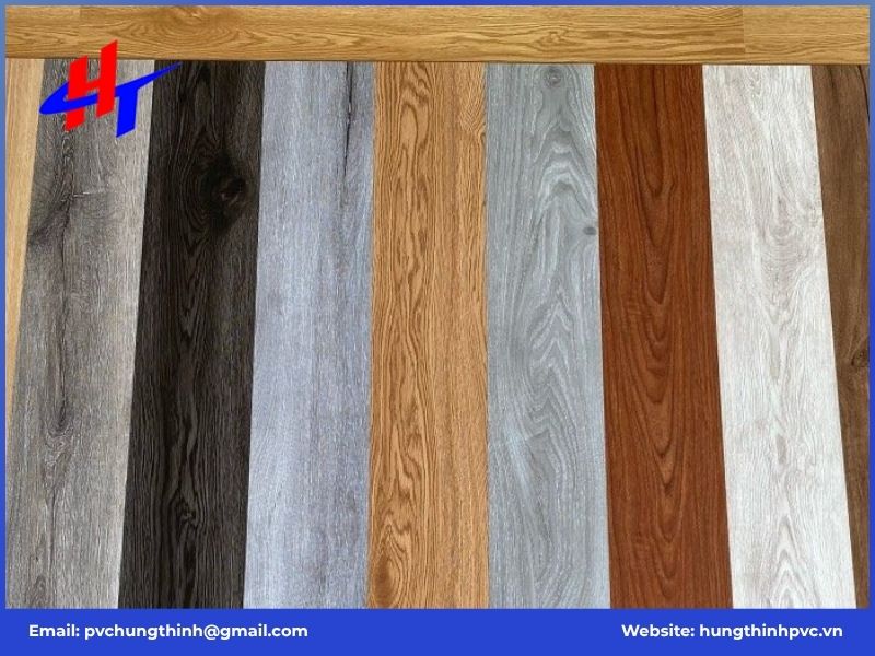 Hưng Thịnh - Đơn vị cung cấp sàn nhựa dán cao uy tín, chất lượng cao