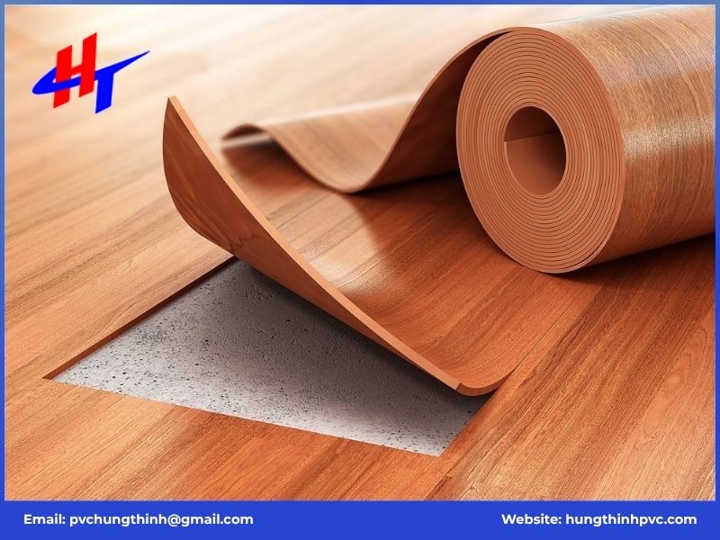 Hưng Thịnh - Đơn vị cung cấp sàn nhựa Vinyl cuộn uy tín, chất lượng