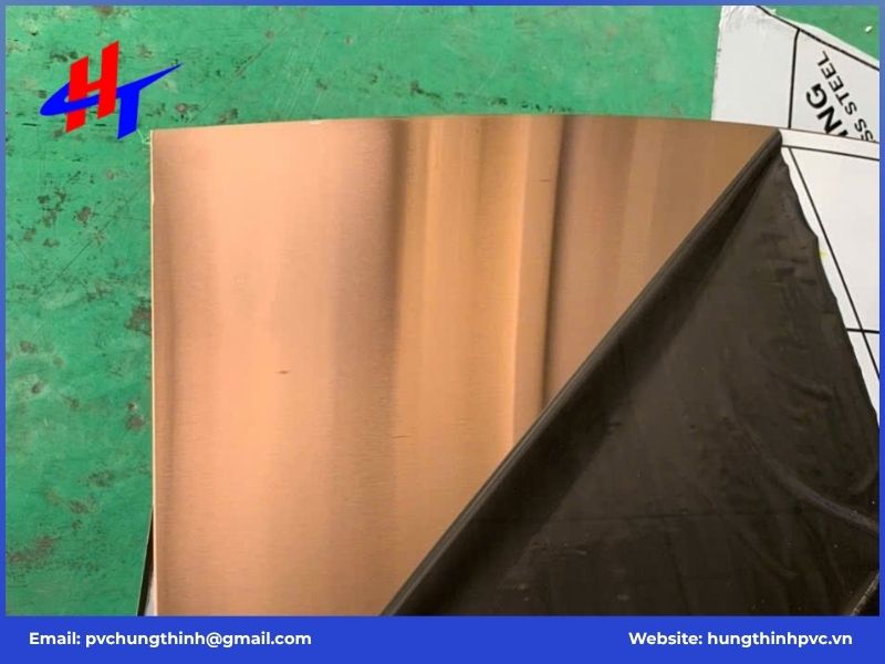Hưng Thịnh - Đơn vị cung cấp tấm inox phẳng chất lượng, uy tín