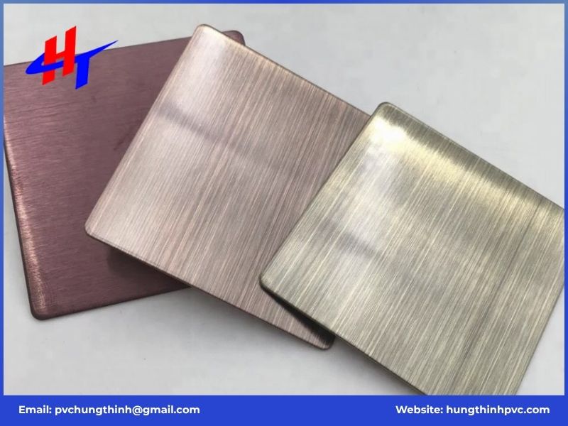 Hưng Thịnh - Đơn vị cung cấp tấm inox phẳng/gợn uy tín tại TP.HCM