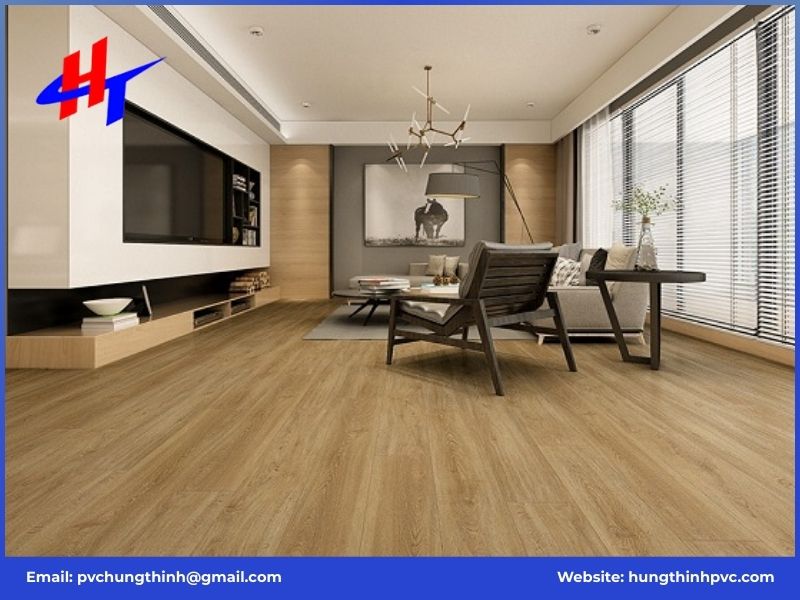 Hưng Thịnh - Đơn vị thi công nhựa giả gỗ chất lượng tại TP.HCM