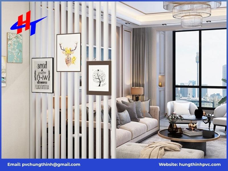Hưng Thịnh - Đơn vị thi công vách ngăn nhựa uy tín hàng đầu
