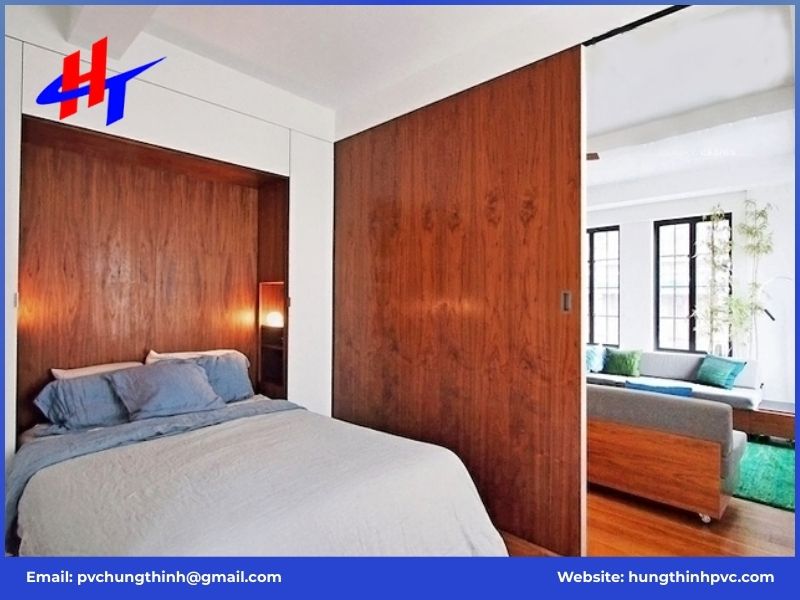 Hưng Thịnh - Đơn vị thi công vách ngăn nhựa uy tín tại TP.HCM