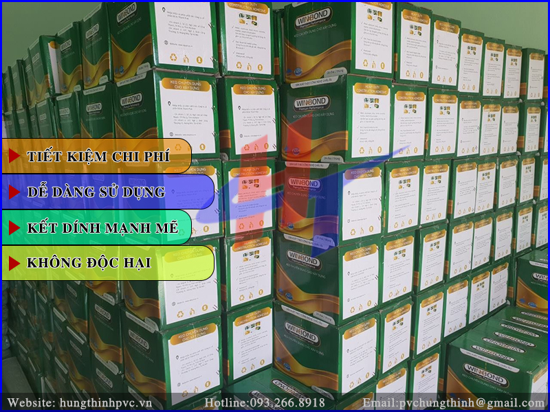 keo xây dựng winbond