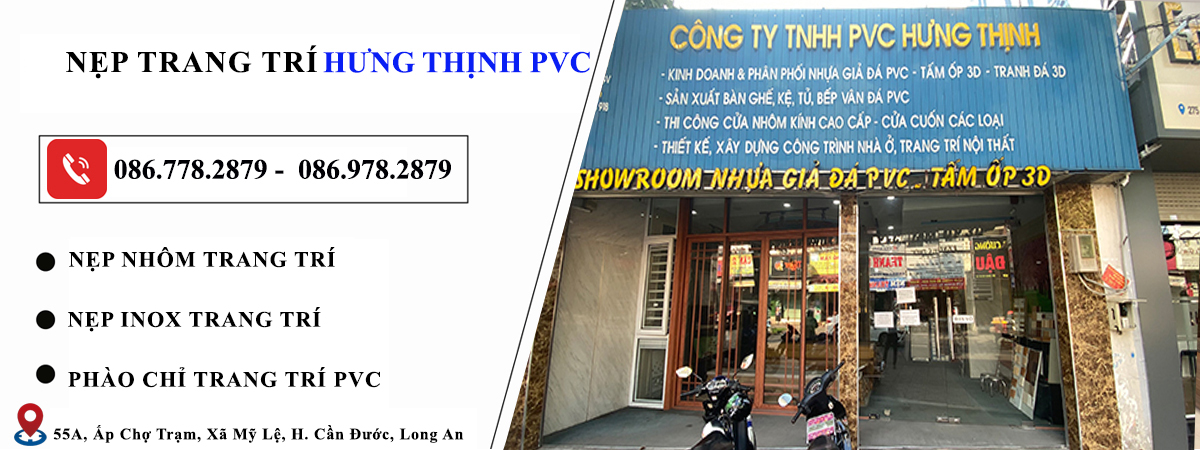 kho nẹp trang trí
