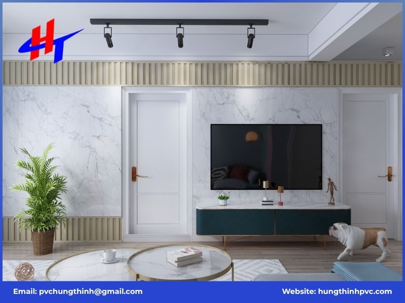 Kiểm tra bề mặt tường trước khi lắp đặt