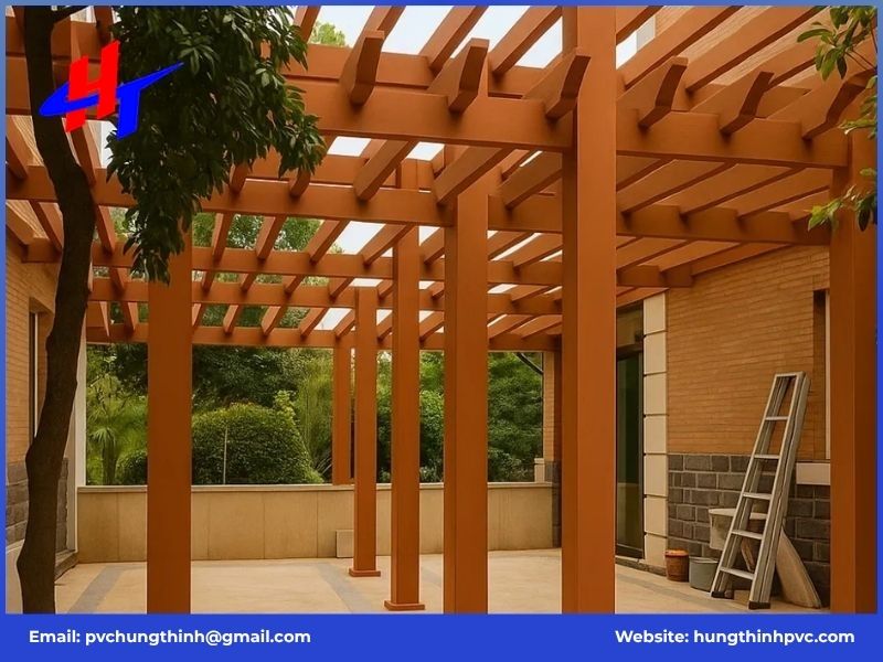 Lam cột ngoài trời là gì? Vì sao ngày càng được ưa chuộng?