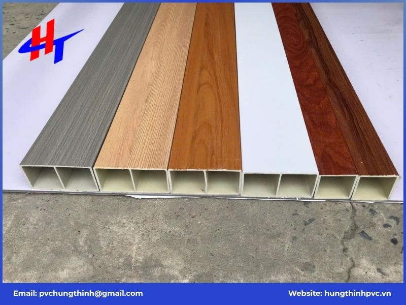 Lam sóng nhựa trang trí nội thất