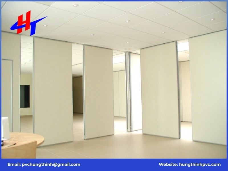 Lợi ích khi sử dụng vách ngăn nhựa