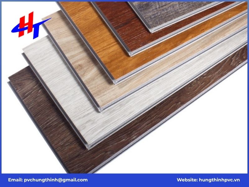 Mua sàn nhựa khóa hèm chất lượng tại Hưng Thịnh