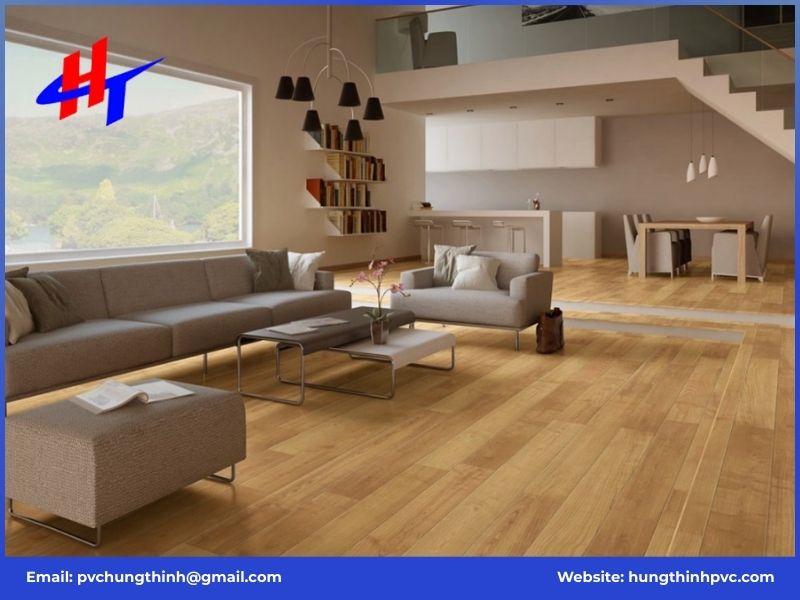 Nên chọn loại sàn nhựa nào cho không gian của bạn?