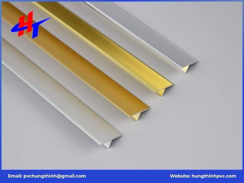 Nẹp nhôm chữ T 