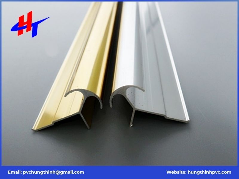 Nẹp nhôm góc ngoài 