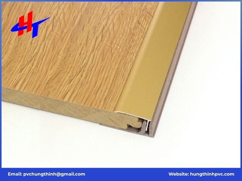 Nẹp nhôm sàn gỗ 