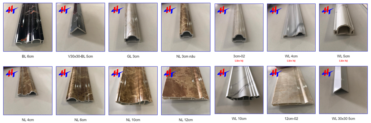 nhà phân phối phào chỉ pvc