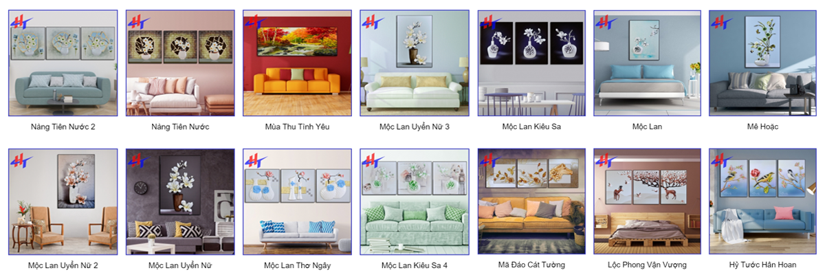 nhà phân phối trang phù điêu miền nam