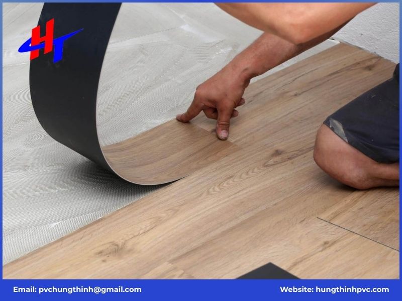 Nhu cầu sử dụng sàn dán tại Sài Gòn hiện nay