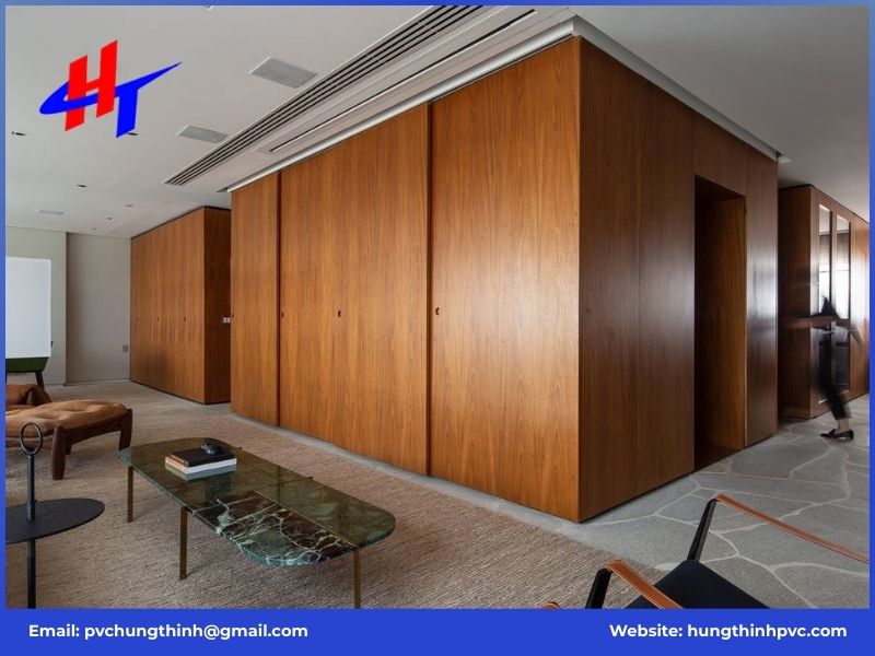 Nhu cầu sử dụng vách ngăn nhựa tại Sài Gòn