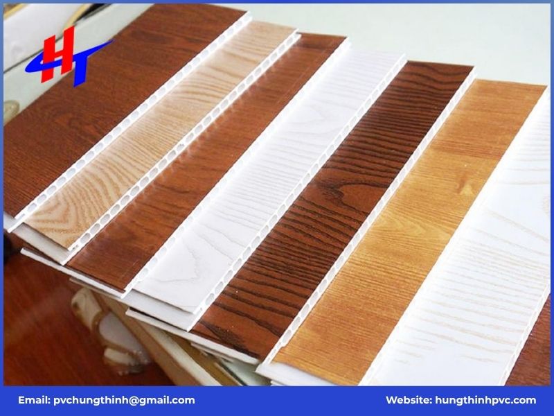 Những lưu ý khi lựa chọn tấm PVC Nano