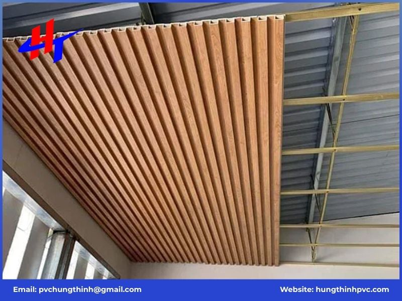 Những lưu ý khi sử dụng lam hộp trong thiết kế nội thất