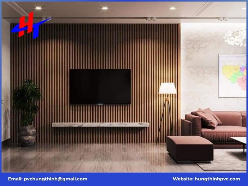 Những mẫu tấm lam sóng cho vách ngăn sang trọng