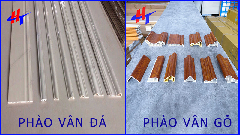 phào chỉ PVC