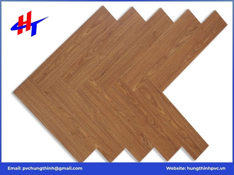 Phân loại các dòng sàn nhựa khóa hèm phổ biến