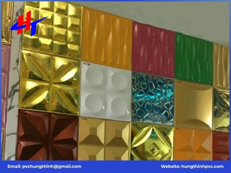 Phân loại các loại tấm inox trang trí phổ biến
