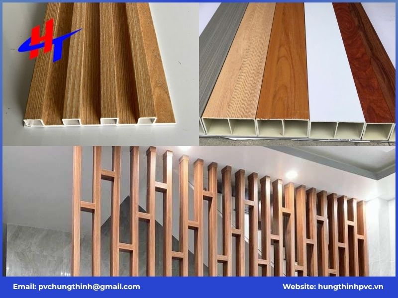 Phân loại lam nhựa trang trí phổ biến