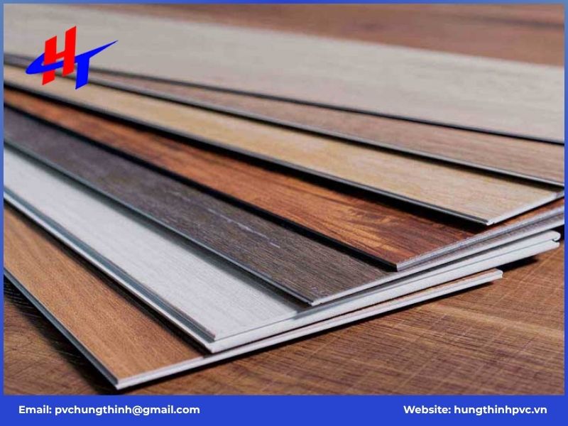 Phân loại sàn nhựa giả gỗ phổ biến trên thị trường