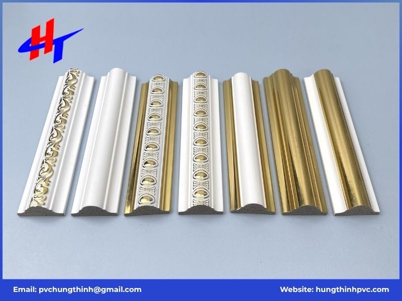 Phào chỉ là gì? Vì sao được ưa chuộng trong trang trí nội thất?