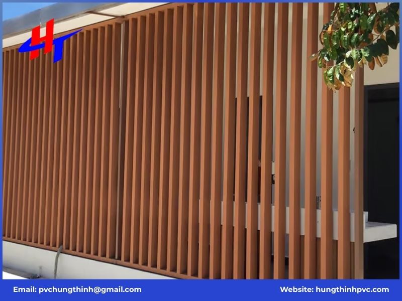 Quy trình cung cấp lam cột ngoài trời tại TP.HCM của Hưng Thịnh