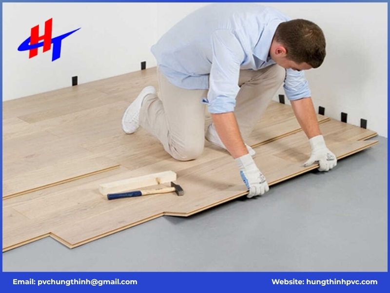 Quy trình cung cấp nhựa giả gỗ tại Bình Dương của Hưng Thịnh