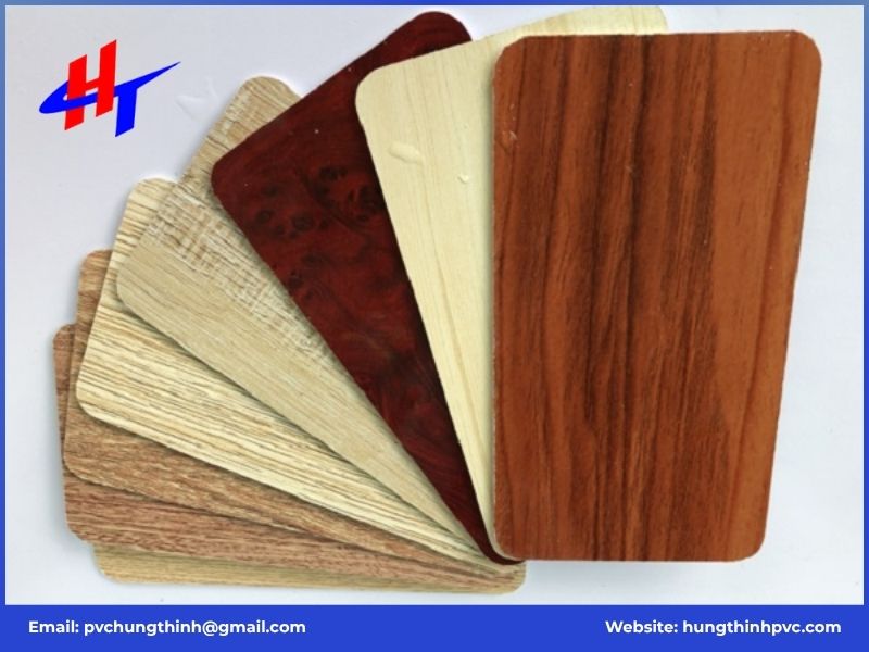 Quy trình cung cấp nhựa giả gỗ tại Đông Hưng Thuận của Hưng Thịnh