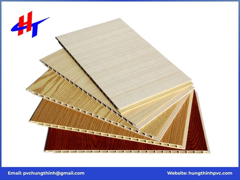Quy trình cung cấp nhựa giả gỗ tại Sài Gòn của Hưng Thịnh
