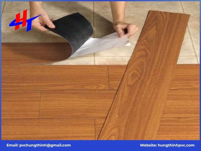 Quy trình cung cấp sàn dán tại Bình Dương của Hưng Thịnh