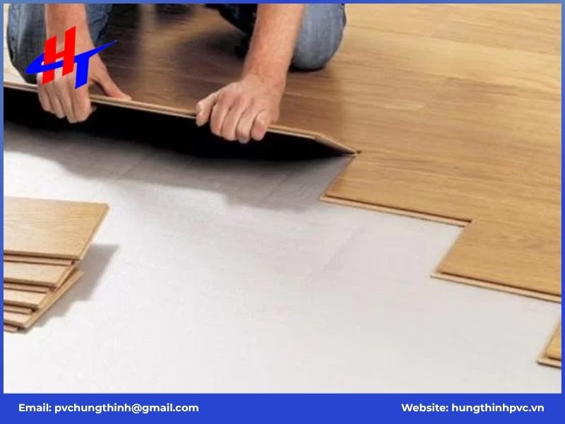 Quy trình cung cấp sàn khóa hèm chuyên nghiệp của Hưng Thịnh