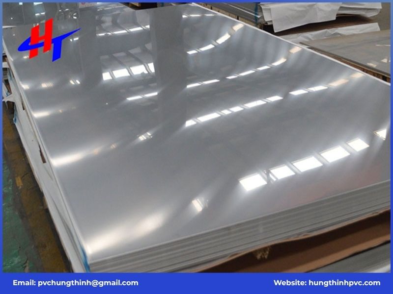 Quy trình cung cấp tấm inox phẳng/gợn tại TP.HCM của Hưng Thịnh