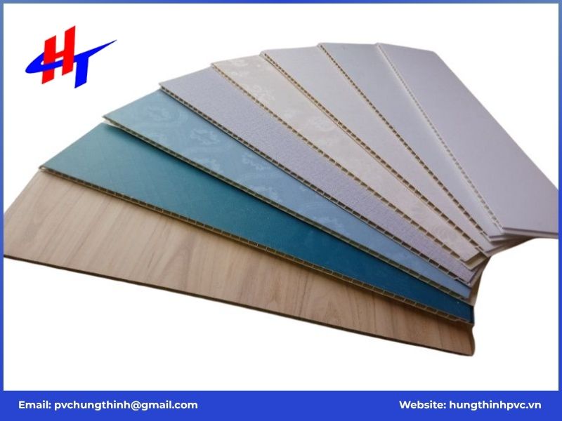 Quy trình cung cấp tấm PVC Nano tại Hưng Thịnh