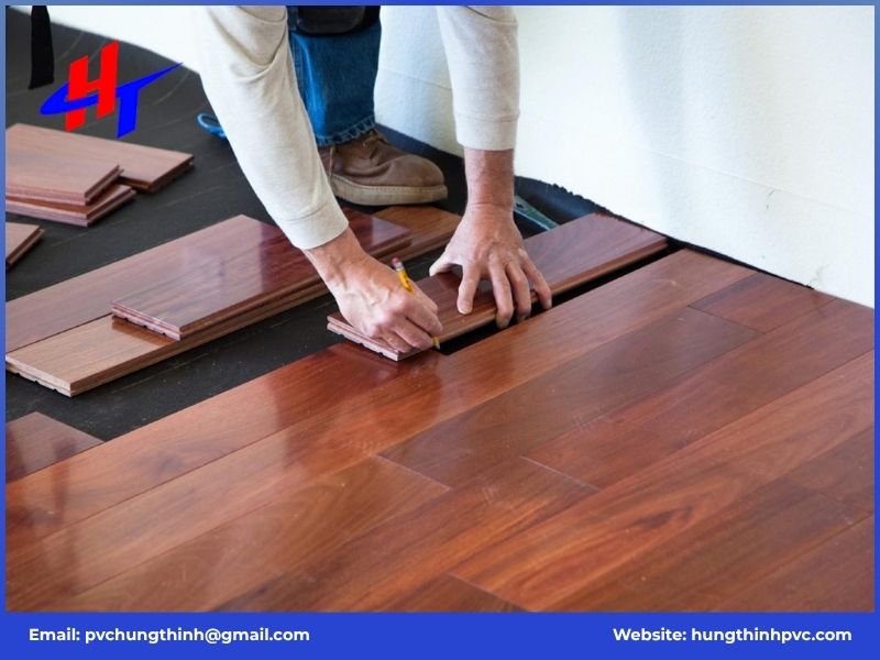 Quy trình cung cấp và thi công sàn khóa hèm tại TP.HCM của Hưng Thịnh
