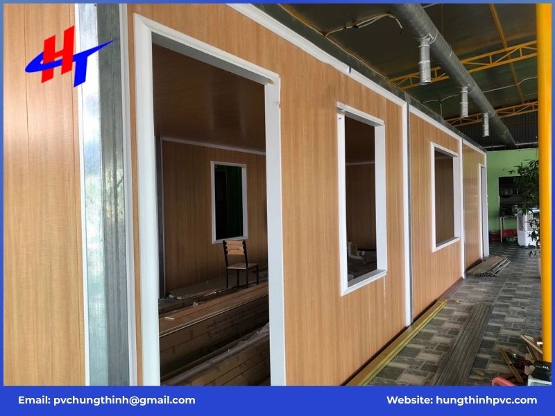 Quy trình cung cấp vách ngăn nhựa tại Sài Gòn của Hưng Thịnh