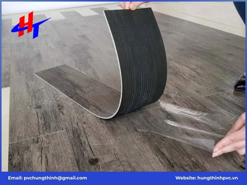 Quy trình dịch vụ cung cấp sàn dán tại Hưng Thịnh