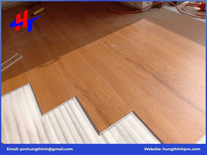 Quy trình thi công sàn nhựa chuyên nghiệp tại Hưng Thịnh