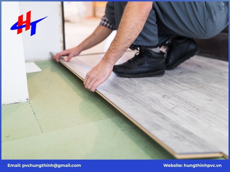 Sàn nhựa giả gỗ (sàn ngoài trời và trong nhà)