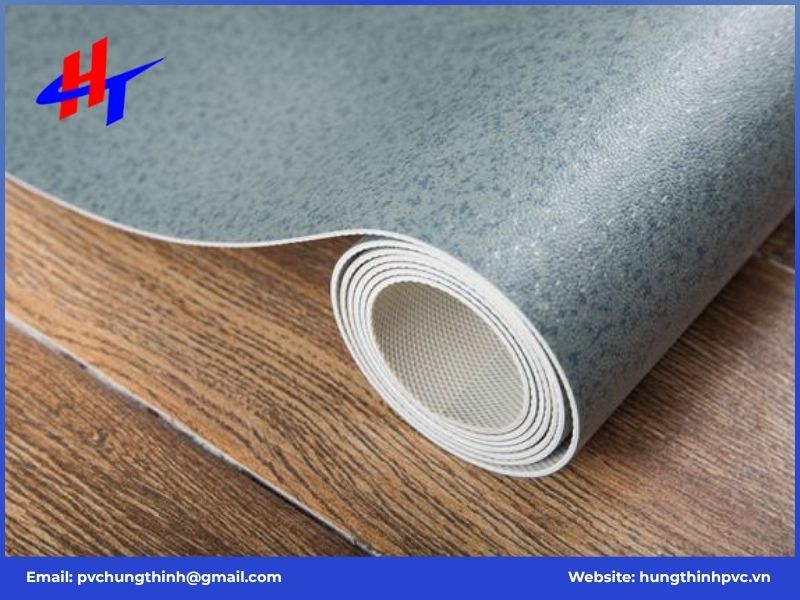 Sàn nhựa Vinyl cuộn là gì?