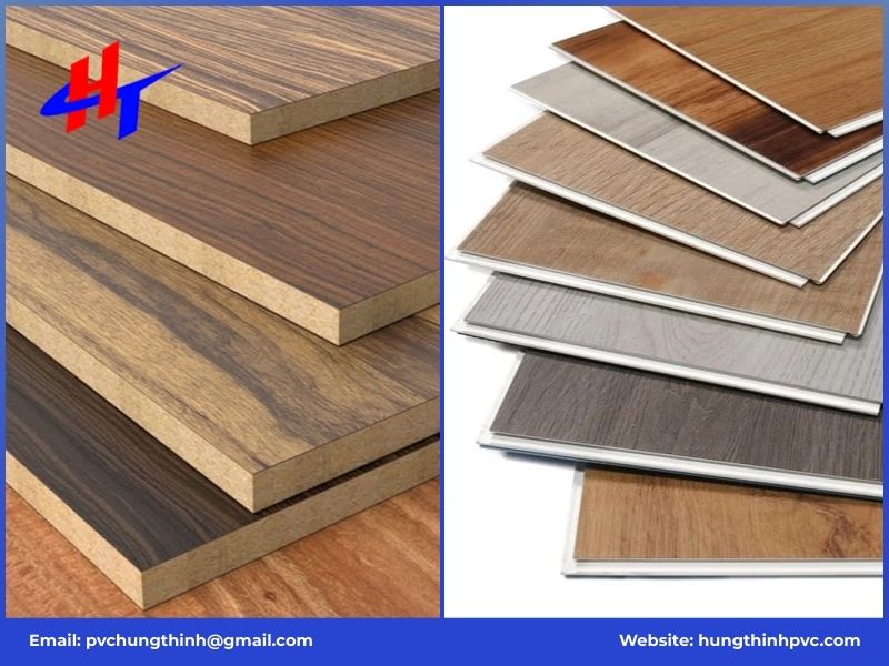 So sánh chi phí và độ bền của sàn gỗ công nghiệp và sàn nhựa