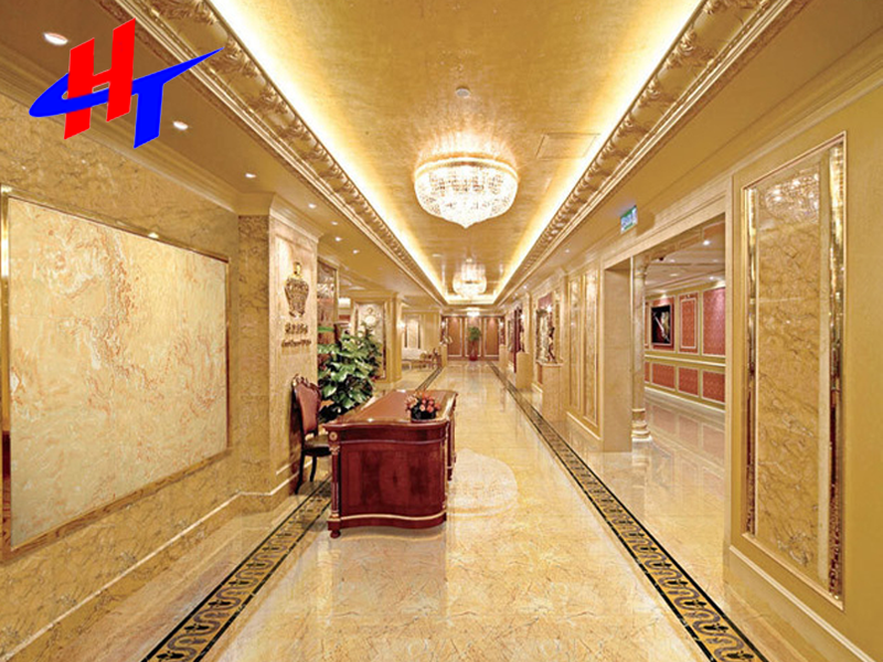 tấm ốp tường khách sạn